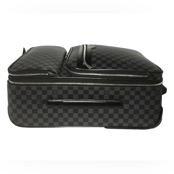 Louis Vuitton Pegase 55 w/ Dustbag UEC Business Suitcase Graphite 💎 - Picture 5 of 13